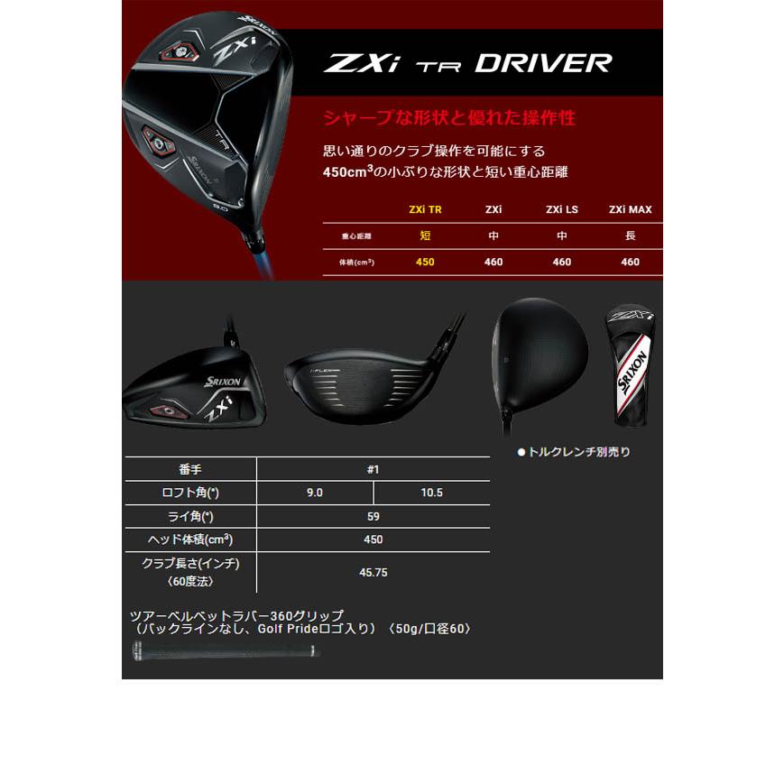 DUNLOP（ダンロップ） 【レフティ(左用)】スリクソン NEW ZXi ZXi /ZXi