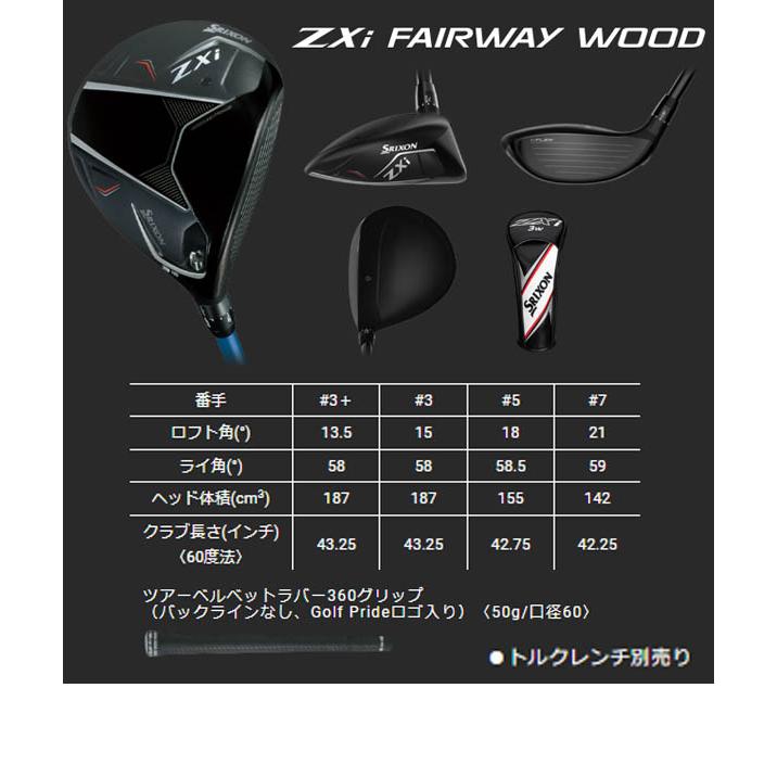 DUNLOP（ダンロップ） スリクソン NEW ZXi フェアウェイウッド