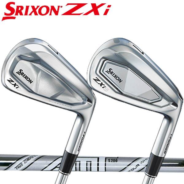 スリクソン ZXi5 アイアン #5-PW 6本AMT WHITE S200 ZX（スリクソン） SRIXON ZXi5 アイアン5本セット(6I-PW) 右用