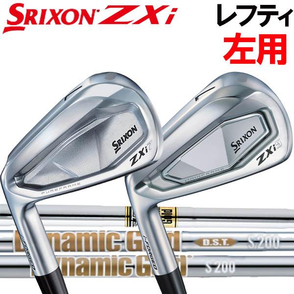 DUNLOP 【レフティ(左用)】スリクソン NEW ZXi ZXi7 / ZXi5 アイアン
