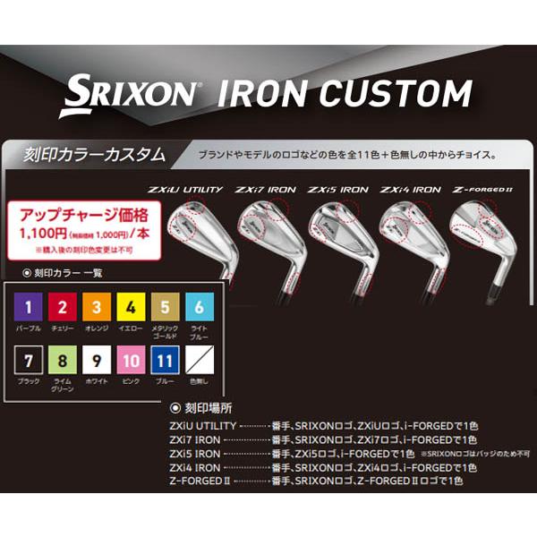 DUNLOP スリクソン NEW ZXi ZXi7 / ZXi5 アイアン [NS PRO DUNLOP スリクソン NEW ZXi ZXi7 / ZXi5 アイアン [NS PRO