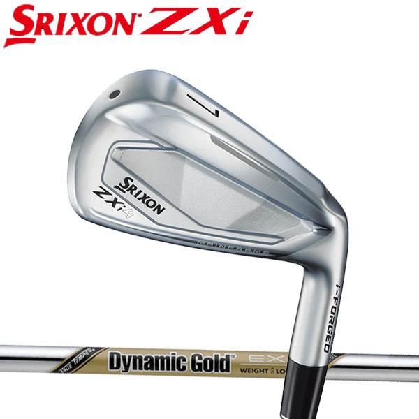 【美品】SRIXON ZXi4 アイアン DG85 S200 4本セット DUNLOP スリクソン NEW ZXi ZXi4アイアン [ダイナミックゴールド