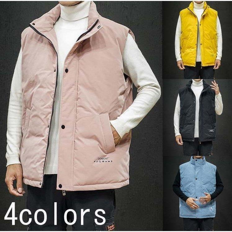 ブランドのギフト ベスト ジャケット 保温 防風 おしゃれ 通学 通勤 大きいサイズ 中綿 秋冬 お兄系 メンズ カッコイイ ダウンベスト 防寒着 アウター 人気 カジュアルベスト 韓国風 暖かい 男性用 ダウンコート メンズベスト 中綿ベスト ジャケット Affaires