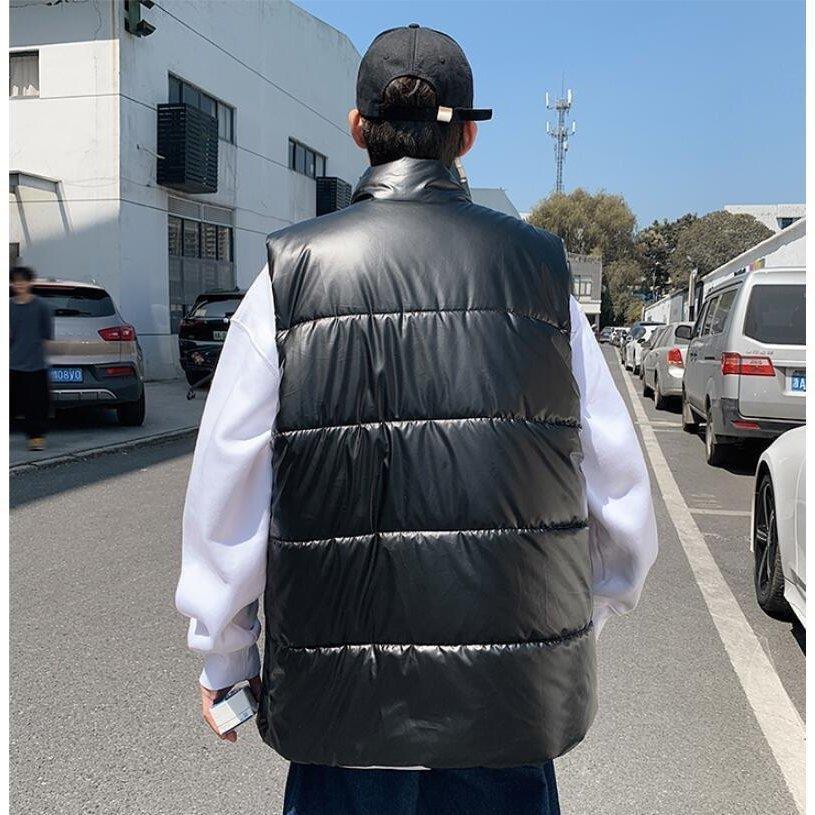 品多く メンズコート ダウンベスト アウター 防寒着 おしゃれ 中綿ベスト 通勤 通学 お兄系 秋冬 袖なし メンズ カッコイイ カジュアル 無地 保温 防風 ベスト ダウンベスト サイズ 5xl Panero Shop
