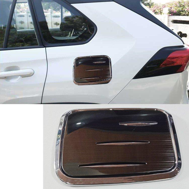 新型 Rav4 50系 16 今 ラブ4 トヨタ Toyota カスタム ガソリンタンクカバー Sale Off 給油口カバー 傷予防 パーツ アクセサリー