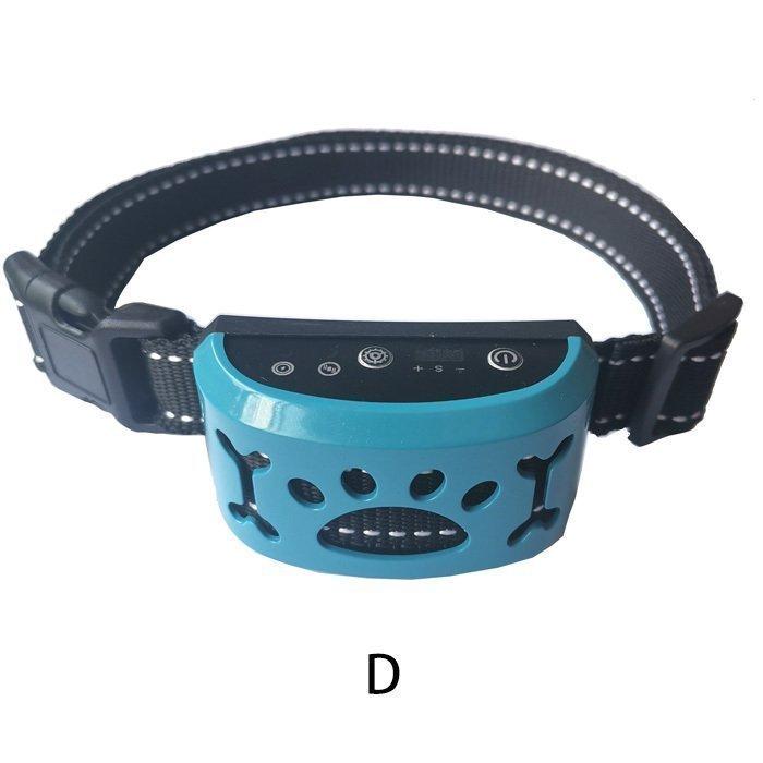 充電式 犬用 無駄吠え 禁止くん 首輪 しつけ 方法 音 電気 振動 ムダ吠え 無駄吠え防止 微電流 電気ショック トレーニング 犬 防水 外飼い