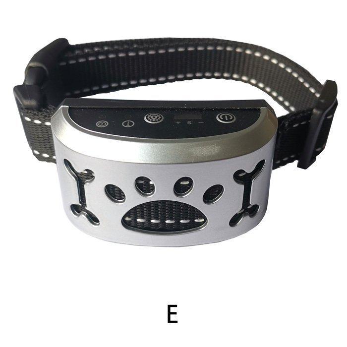 充電式 犬用 無駄吠え 禁止くん 首輪 しつけ 方法 音 電気 振動 ムダ吠え 無駄吠え防止 微電流 電気ショック トレーニング 犬 防水 外飼い