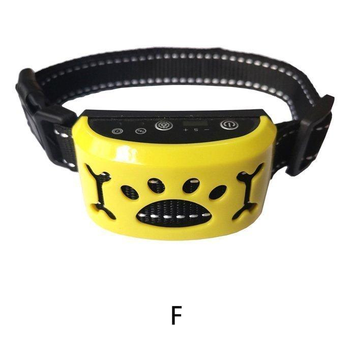 充電式 犬用 無駄吠え 禁止くん 首輪 しつけ 方法 音 電気 振動 ムダ吠え 無駄吠え防止 微電流 電気ショック トレーニング 犬 防水 外飼い