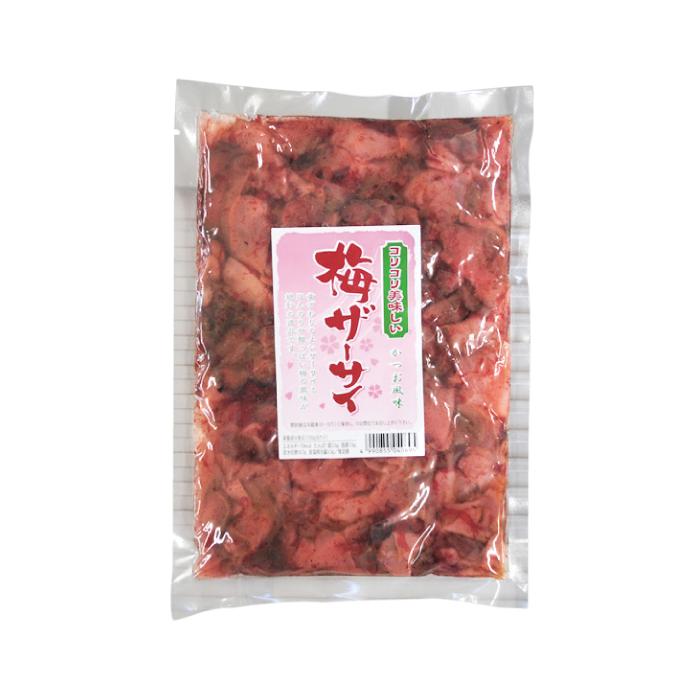 梅ザーサイ かつお風味  福島県 惣菜 お土産 おみやげ お試し価格 (メール便)（Yahoo!・ギフトショップ for you）