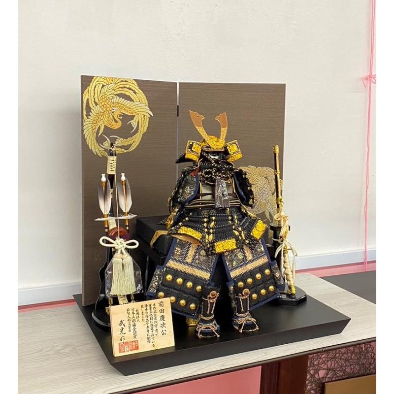 専門店専門店五月人形 鎧飾り 五月人形 鎧飾り 名武将 前田慶次鎧 ５号