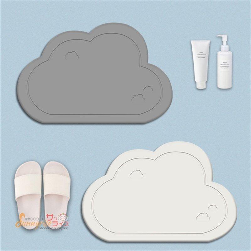 楽ギフ 包装 バスマット 珪藻土バスマット 可愛い 犬柄 雲柄 風呂マット 足ふきマット 吸水 速乾 玄関マット 抗菌 珪藻土 滑り止め 39 60cm 浴室 洗面所マット Aynaelda Com