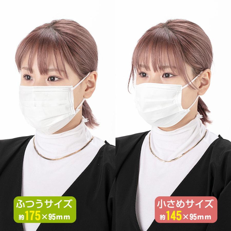 eirene（エレネ） マスク 不織布 小さめ 100枚 日本製 不織布マスク