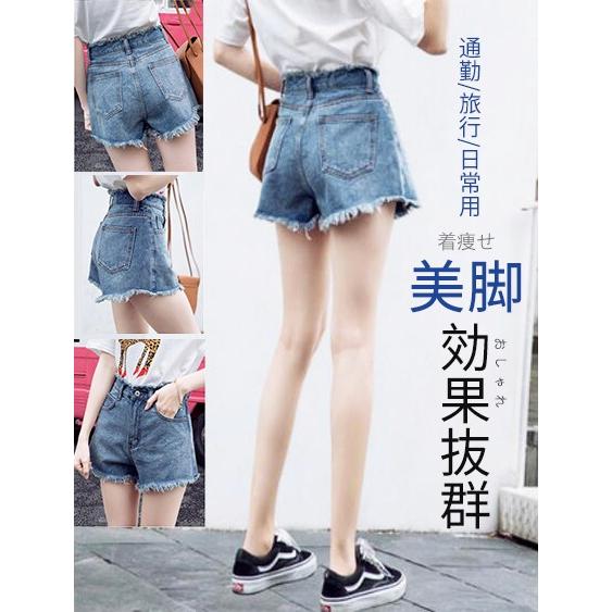 Foryou レディース ショートパンツ ハーフパンツ デニム 短パン 膝上 ボトムス ジーンズ Gジャン ハイウエスト ストレッチ 美脚 カジュアル 通勤 日常 春夏秋 Cd19nsnzkdk003 Fouyou 通販 Yahoo ショッピング