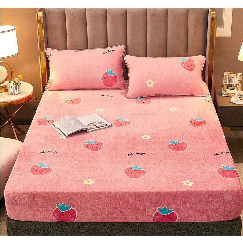 即納 ベビー用寝具 ベッド 可愛いダブルシングル枕カバーマットレスカバー滑り止めおしゃれ 秋冬防寒対策 超暖か 裏起毛ベッドシーツ寝具3点セット保温防寒 ボックスシーツ敷き布団ベッドカバー毛布快眠シート敷きパッド洗える抗菌ダニ防止人気 Www Threeriversofs Com