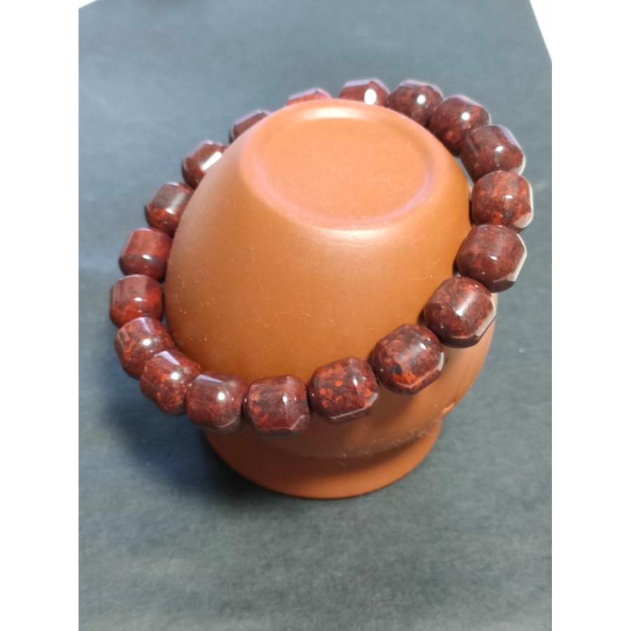 紅伊丁隕石ブレスレット 内周17cm : 鳳友工房 - 通販 - Yahoo 