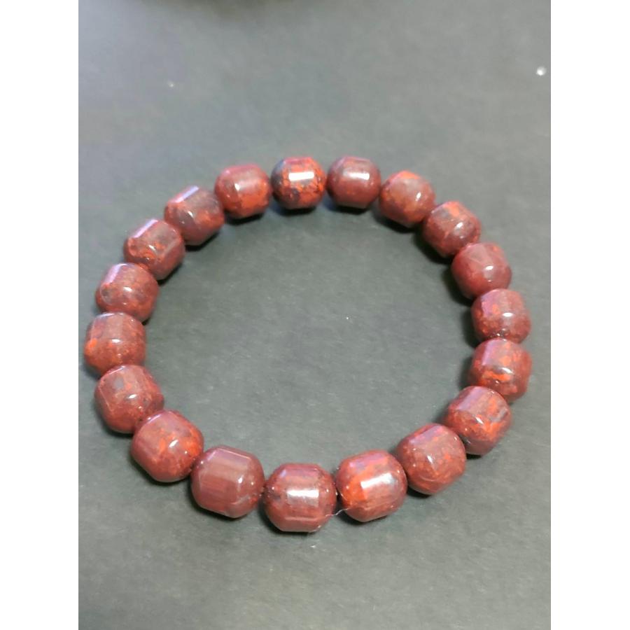 紅伊丁隕石ブレスレット 内周17cm : 鳳友工房 - 通販 - Yahoo 