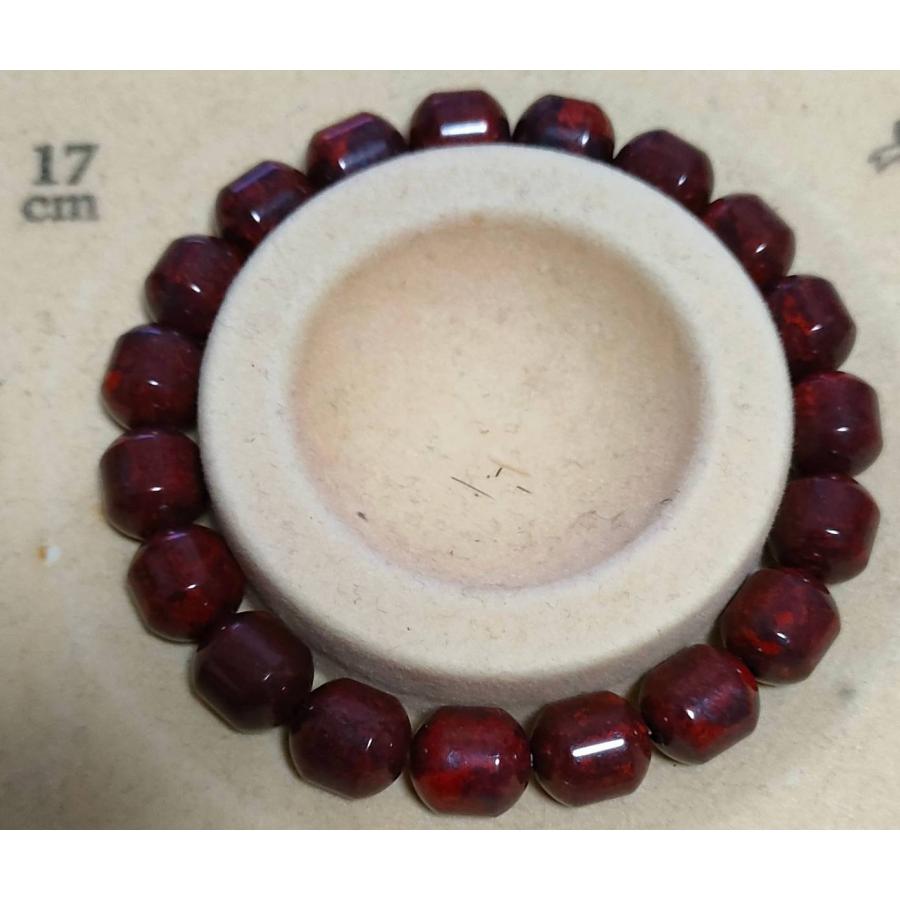 紅伊丁隕石ブレスレット 内周17cm : 鳳友工房 - 通販 - Yahoo 