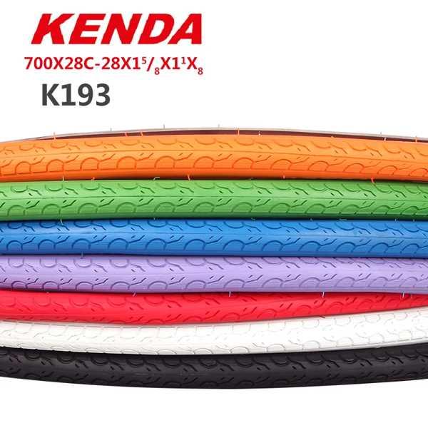 KENDA-超軽量自転車タイヤ 2ピース 色が利用可能 700 700x28c 固定ギア 700c 580g｜fossettafossetta｜05