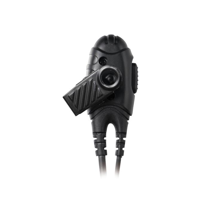 【お得な2個セット】Planet PL-EM01A2 アルインコ2ピン用 同時通話・VOX対応 PTTロック付 インナーイヤー型イヤホンマイク |  | 04