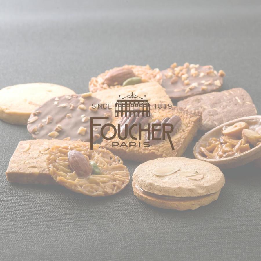 FOUCHER（フーシェ） クッキー ギフト お歳暮 2026 御歳暮 個包装