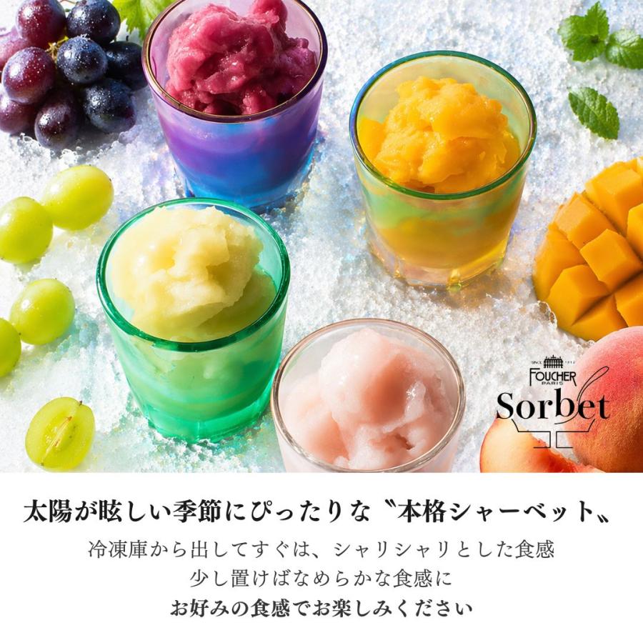 FOUCHER（フーシェ） シャーベット ソルベ ギフト お中元 2026