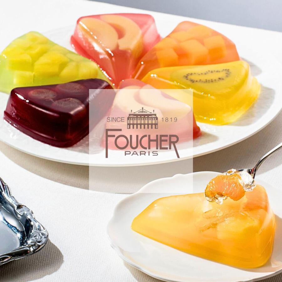 foucher ゼリー　4箱セット FOUCHER（フーシェ） ゼリー ギフト お中元 2026 御中元 母の日