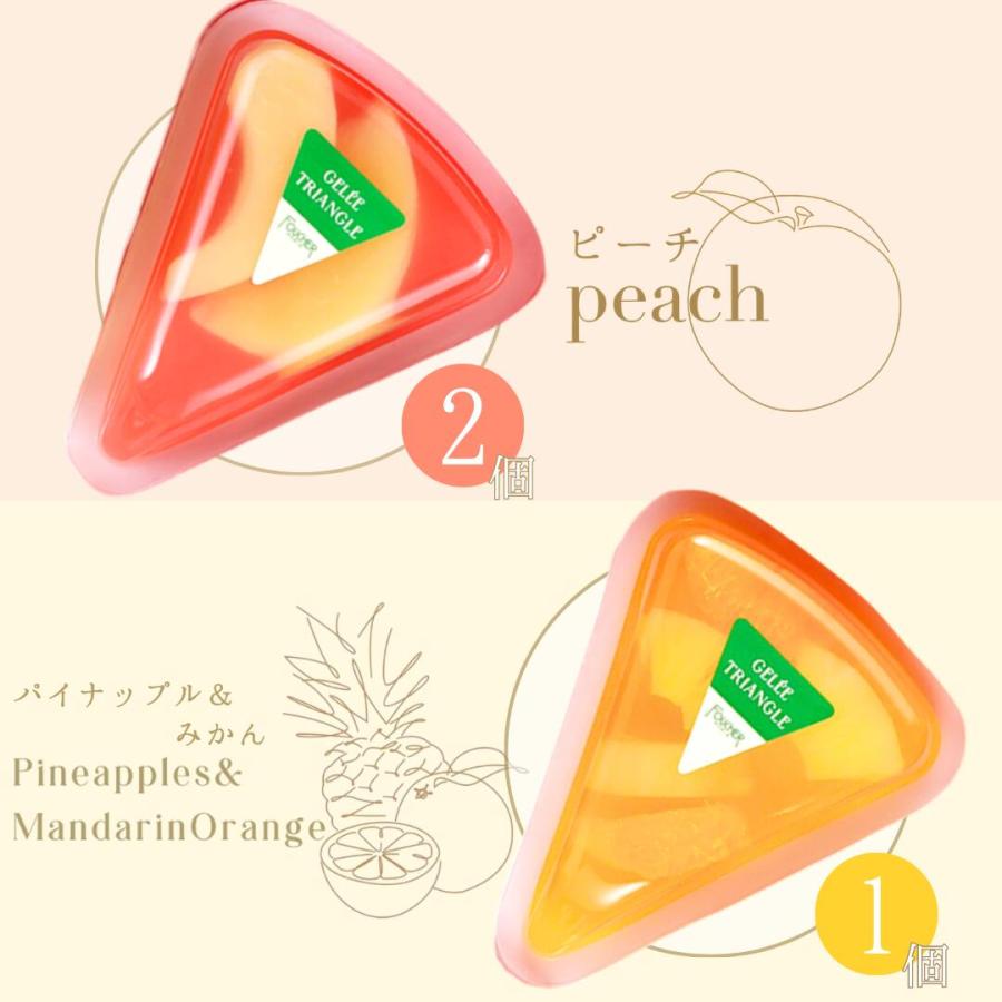 FOUCHER（フーシェ） ゼリー ギフト お中元 2026 御中元 母の日