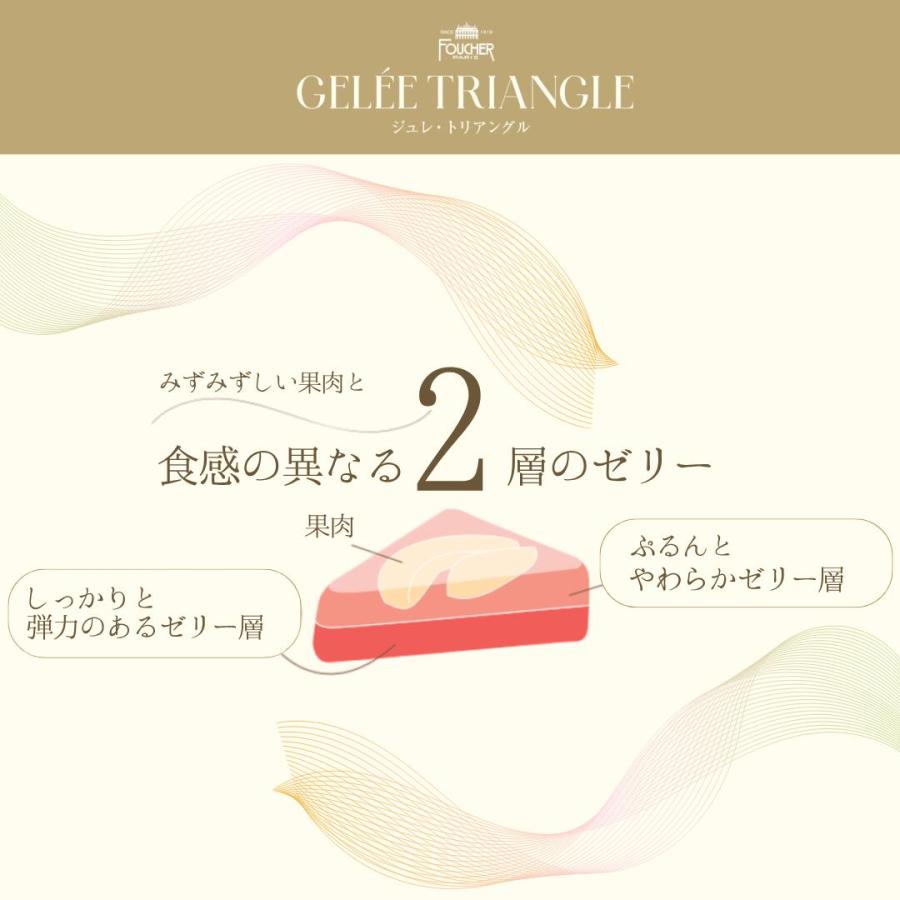 FOUCHER（フーシェ） お中元 2026 ゼリー ギフト 詰め合わせ のし対応