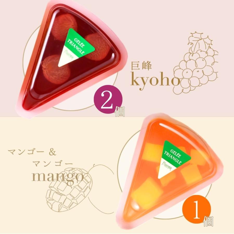 FOUCHER（フーシェ） お中元 2026 ゼリー ギフト 父の日 10個入り 花