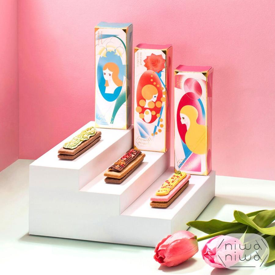 ちゅら娘様ご確認用♡バレンタイン プチギフト お菓子ブーケ21本 FOUCHER（フーシェ） ホワイトデー お返し バレンタイン 2026