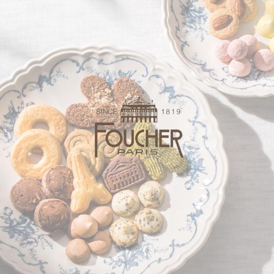FOUCHER 母の日 スイーツ クッキー缶 お菓子 クッキー FOUCHER 母の日 スイーツ クッキー缶 お菓子 クッキー