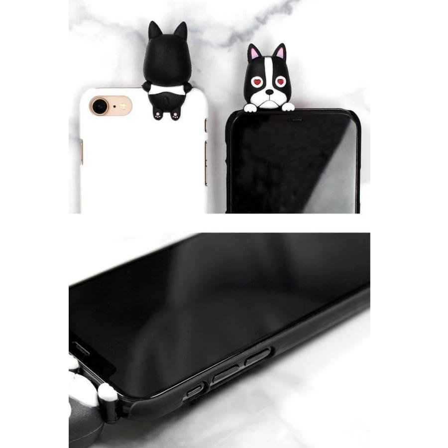 Iphone8 ケース フレンチブルドッグ Iphonexs Iphonex Iphone8plus ブサかわ 犬 Dog 立体 E18 146 Fou Fouヤフー店 通販 Yahoo ショッピング