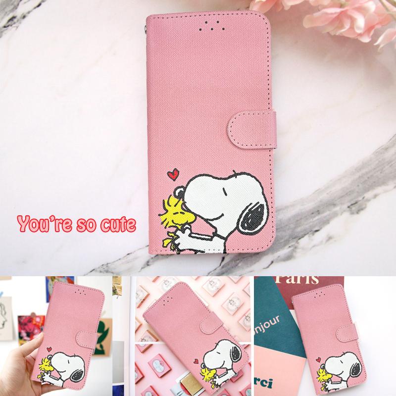 Iphone11 ケース 手帳 スヌーピー Peanuts Snoopy 手帳型 カードケース Iphone12 12pro Iphonese 第2世代 E 19 Fou Fouヤフー店 通販 Yahoo ショッピング