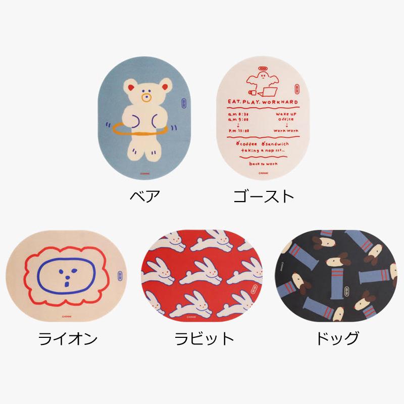 Brunch Brother（ブランチブラザー） 爆買 マウスパッド かわいい ベア