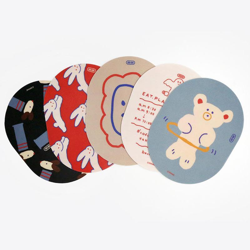 Brunch Brother（ブランチブラザー） マウスパッド かわいい ベア