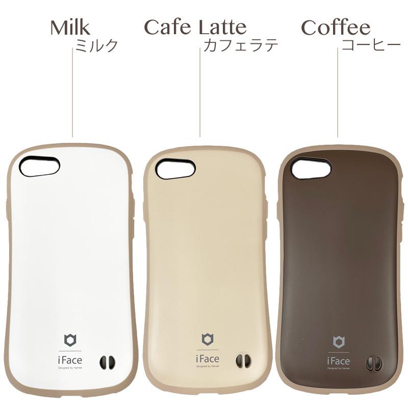 iFace 【保護フィルム付】iphoneSE3 SE2 ケース カフェ cafe