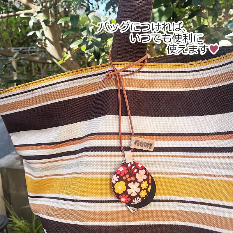 感染予防 Mecri フラワー 花柄 レジ袋 ポリ袋 開ける便利グッズ