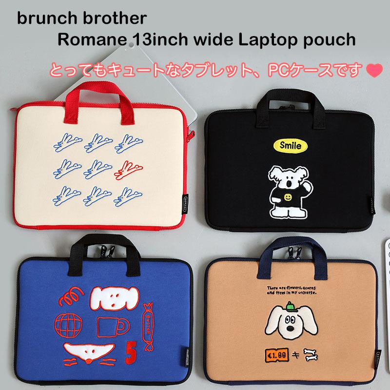 Brunch Brother（ブランチブラザー） タブレットバッグ かわいい 13