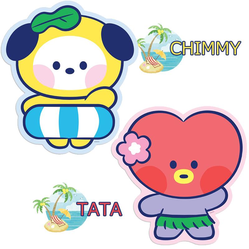 BT21 bt21 マウスパッド SUMMER SKY 並行輸入正規品 テテ クッキー