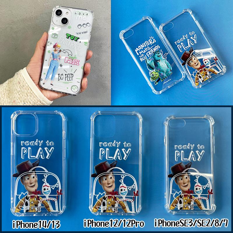 Disney iPhone13 iphone14 iphoneSE3 SE2ケース ディズニー