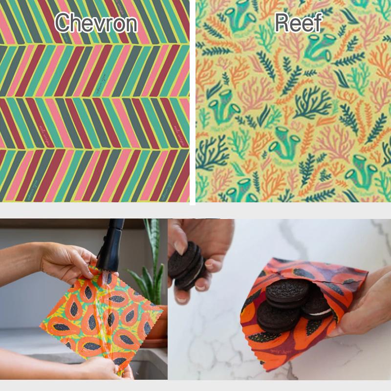 Meli WRAPS Lサイズ1枚入り メリラップ みつろうラップ エコラップ