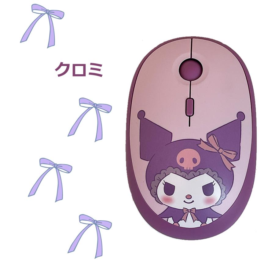 sanrio（サンリオ） ワイヤレス マウス 無線 Bluetooth マイメロディ