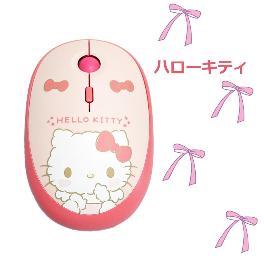 sanrio（サンリオ） ワイヤレス マウス 無線 Bluetooth マイメロディ
