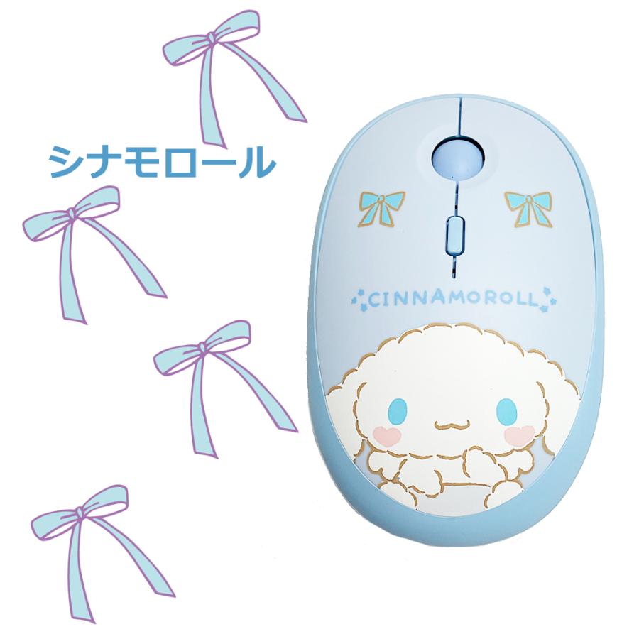sanrio（サンリオ） ワイヤレス マウス 無線 Bluetooth マイメロディ 
