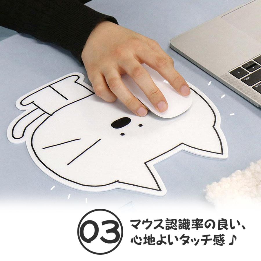 ICONIC マウスパッド ICONIC DOODLE アイコニックドゥードゥル