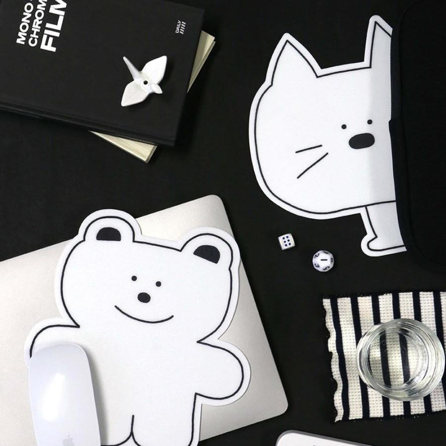 ICONIC マウスパッド ICONIC DOODLE アイコニックドゥードゥル