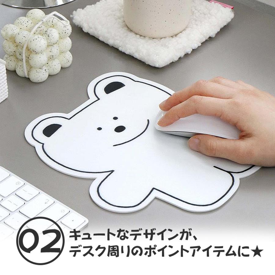 ICONIC マウスパッド ICONIC DOODLE アイコニックドゥードゥル