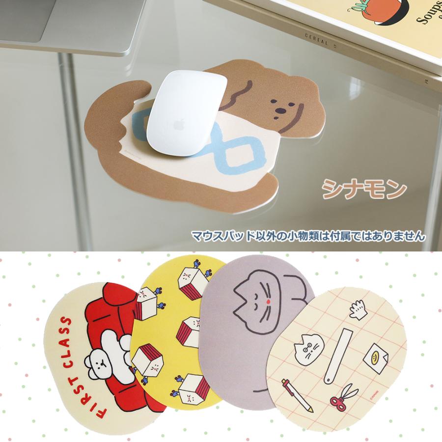 Brunch Brother（ブランチブラザー） マウスパッド 韓国 キャラクター