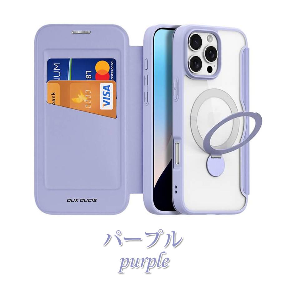 iphone16 iphone16proケース スタンド 手帳型ケース マグネット