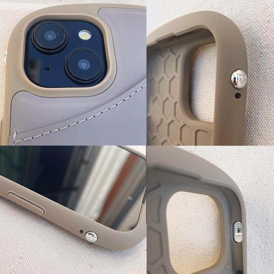 iFace First Class カードポケット スマホケース iPhone16 iPhone16Pro